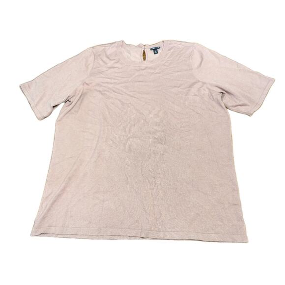 Torrid Size 3x Women's Shirt Top ss Sweater Mauve Pink EUC - Picture 1 of 11